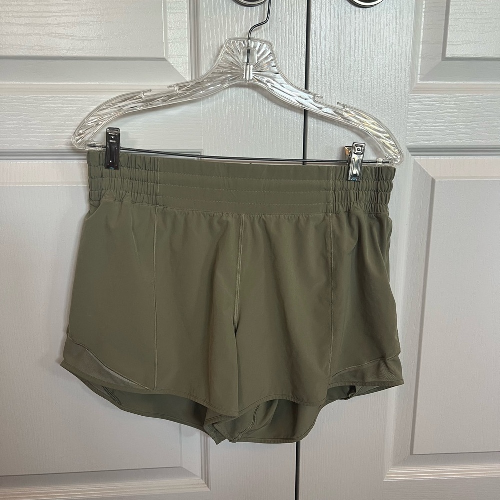 SOLD Lululemon Hotty Hot Shorts